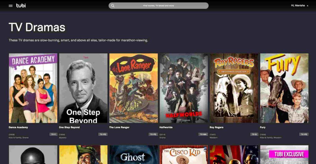 watch free movies on android tablet without downloading or signing up