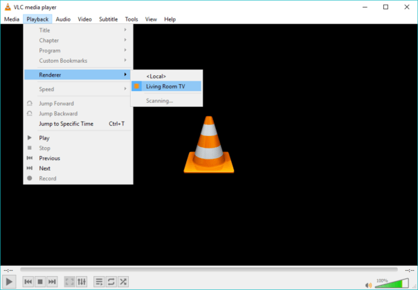 Vlc chromecast не работает