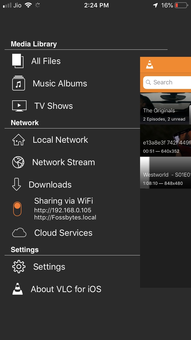 VLC for iOS