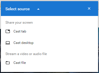 how to cast vlc to chromecast chrome 50