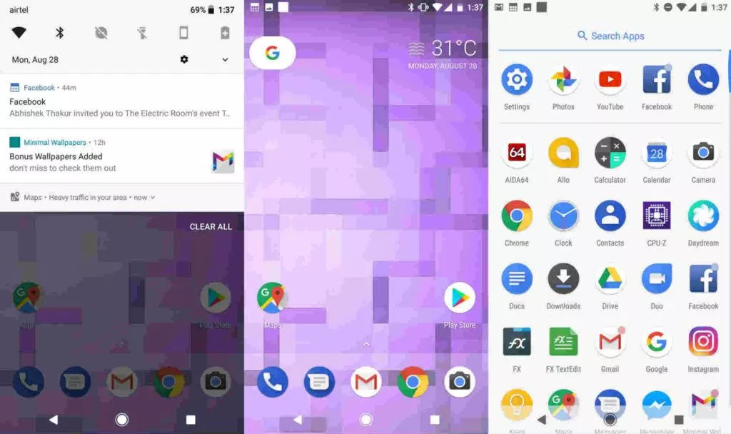 Android Oreo vs Android Go