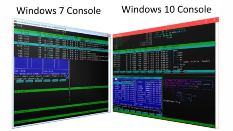 Windows Command Line is Changing