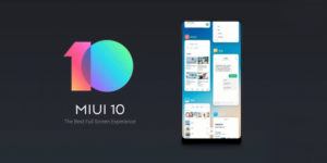 Xiaomi MIUI 10 stable version