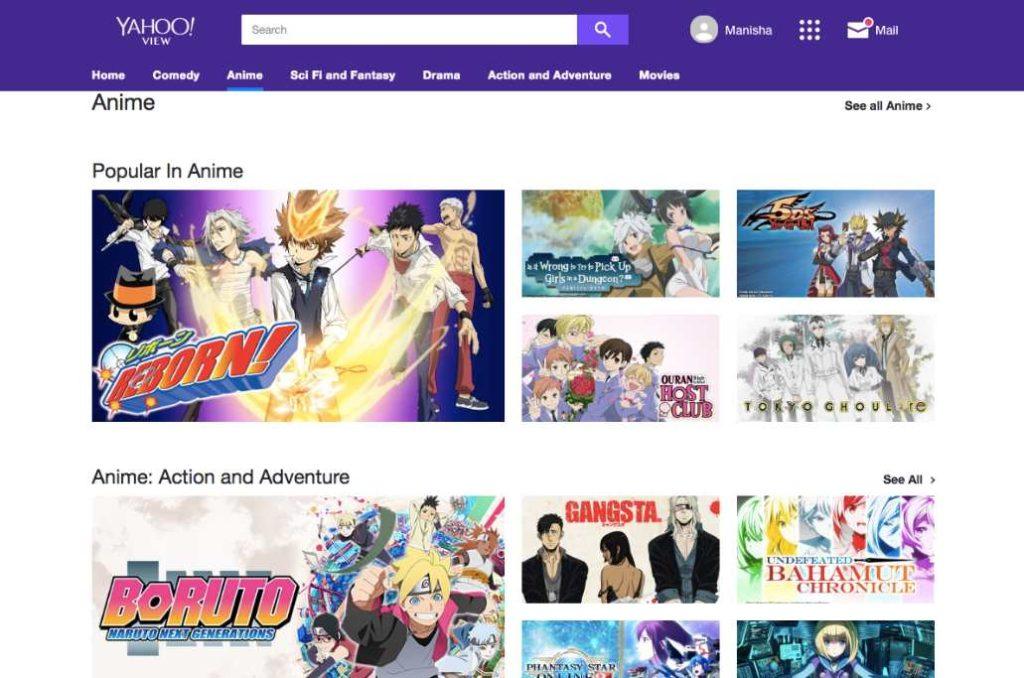 Anime Streaming