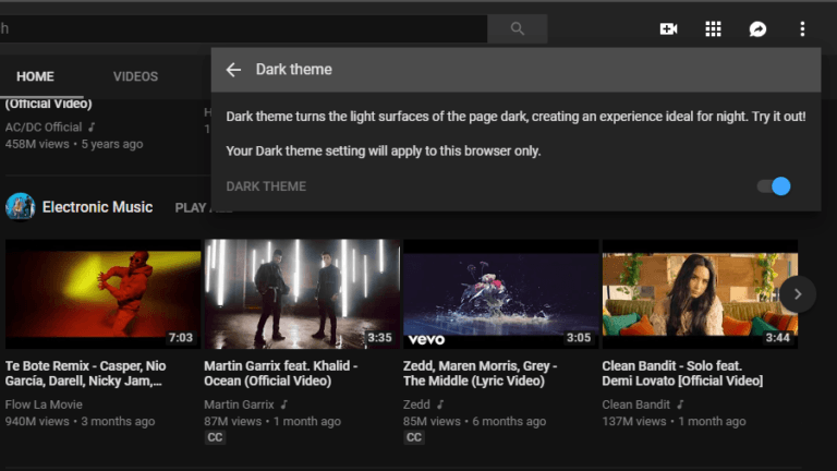 Android Gets YouTube Dark Mode, Here’s How To Turn It On?