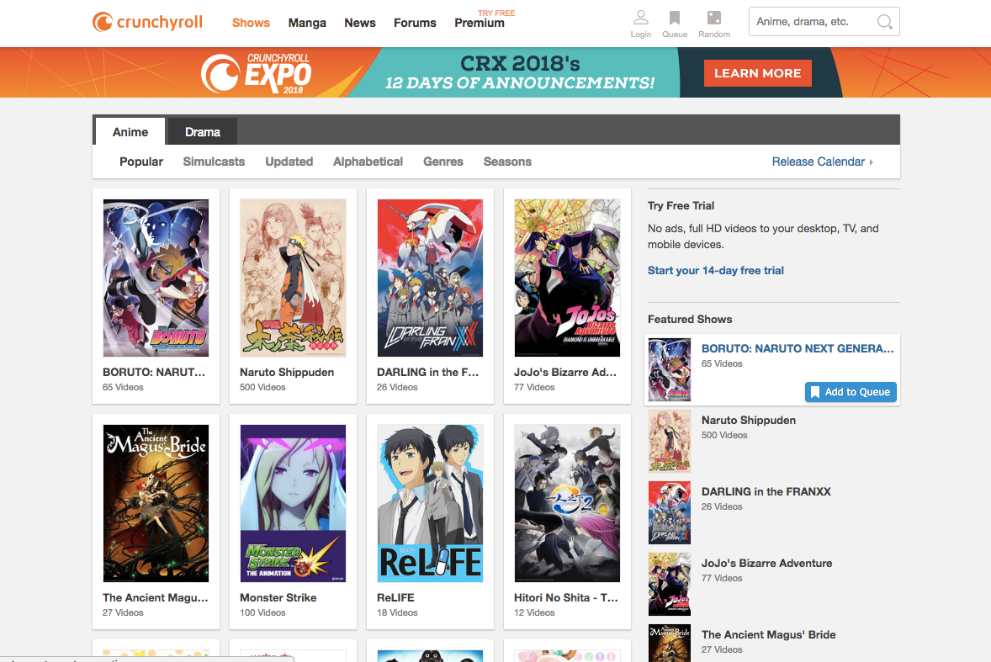Aggregate 140+ anime sites 2022 latest