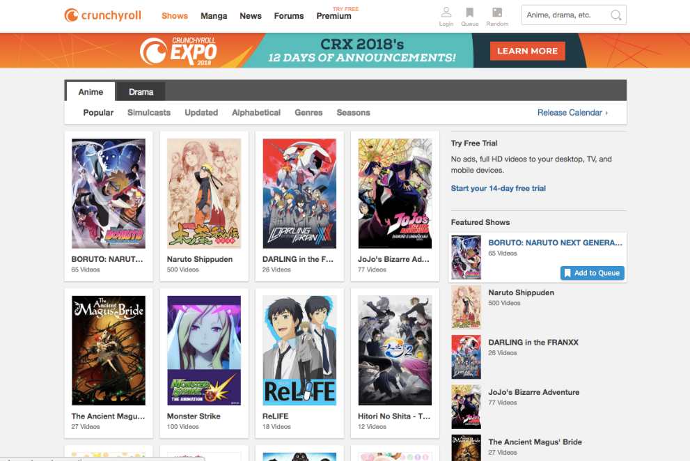 15 Best Free Anime Sites to Watch Anime Online in 2023 New List  EarthWeb