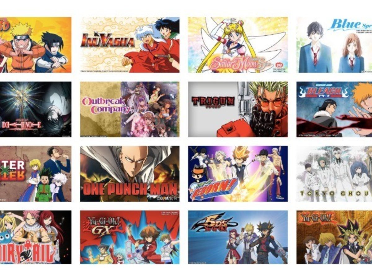 Dubbed Anime Websites Free