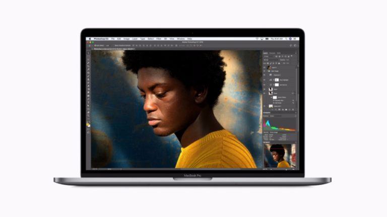 new macbook pro upgrade with true tone display