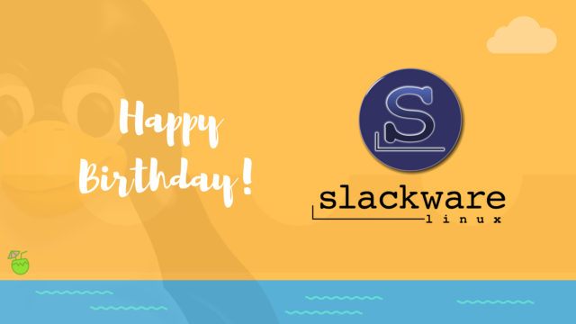 slackware birthday slackware birthday