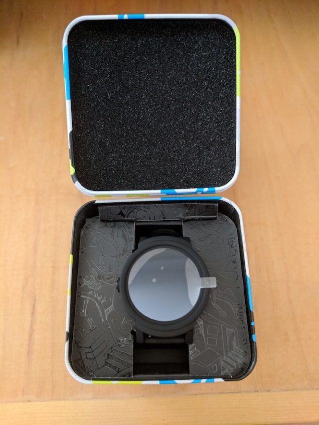 ticwatch e camera