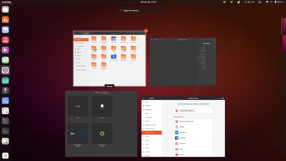 ubuntu theme yaru apps