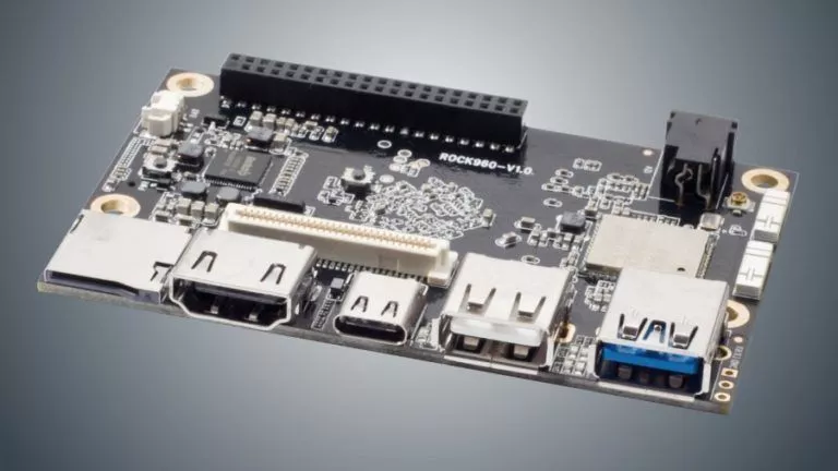 Rock960 Review: An Affordable Six-Core ARM Board That Runs Linux And Android