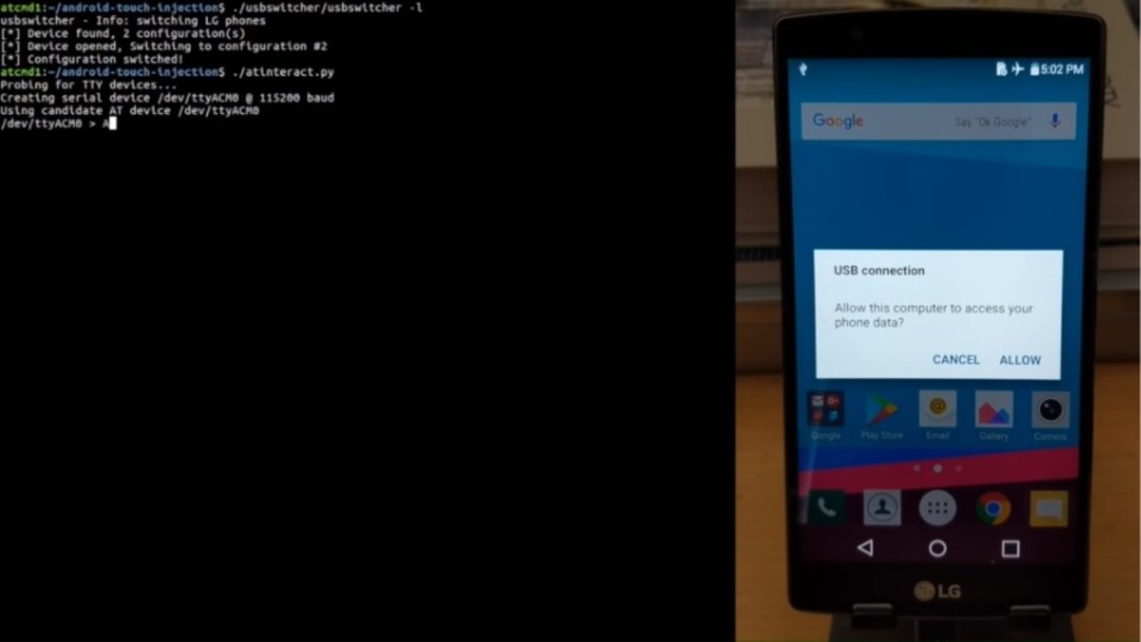 How These Android Smartphone Can Be Hacked With Simple AT ... - 