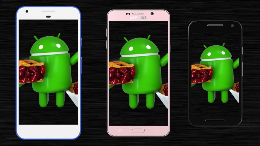 android pie update download