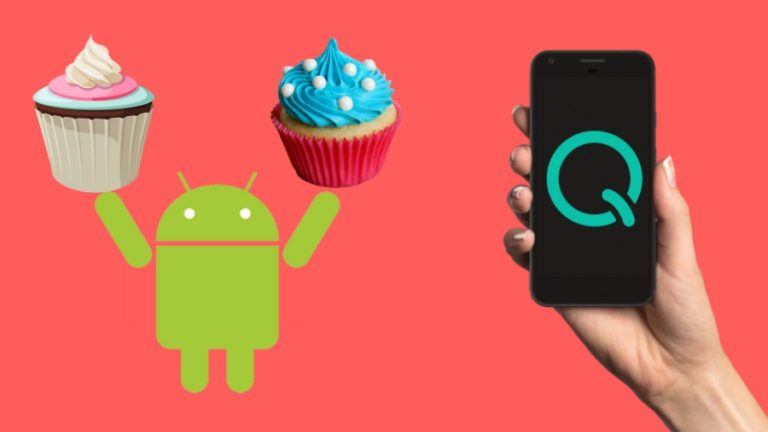 Android Q naam na Android Pie