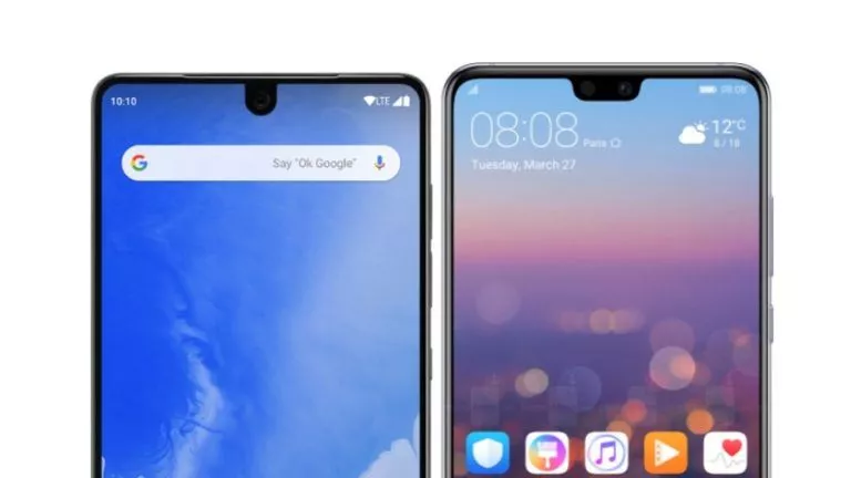Android Smartphone Notch Rules