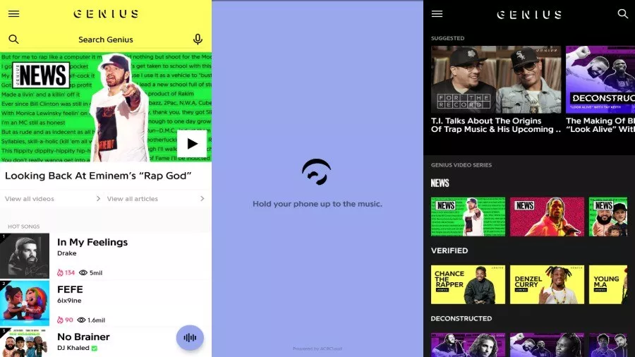 Best Song Finder Apps - Genius App