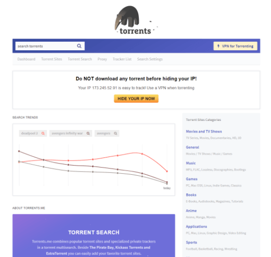 free torrents sites