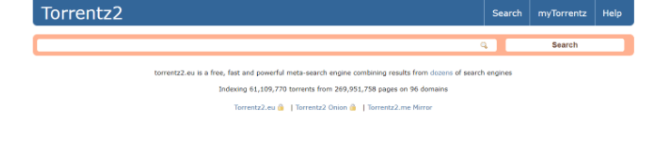 torrentz 2 search engine