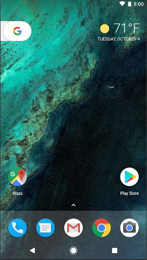 Google Pixel Launcher