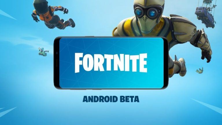 Fotnite beta for Android