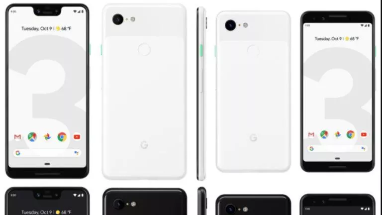 Google Pixel 3 Leaks and Price