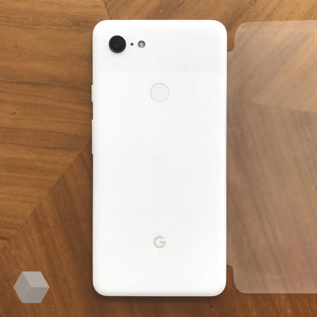 Google Pixel 3 XL Voltar