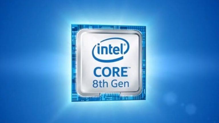 Intel 8th gen core