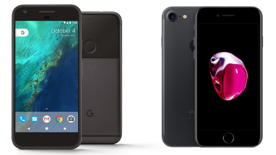 Iphone vs Google Pixel