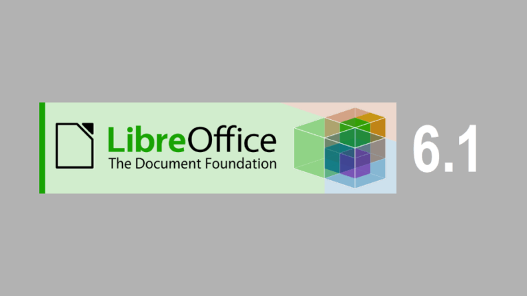 LibreOffice 6.1 Released New Features Download now