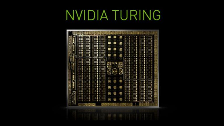 Nvidia turing-quadro RTX gpu