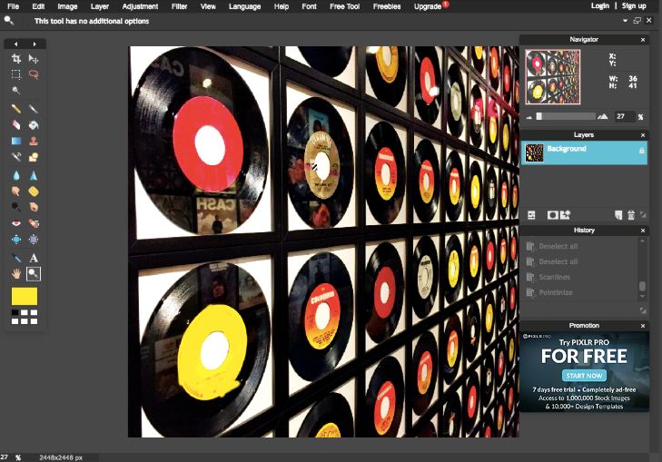 free photo color correction software online