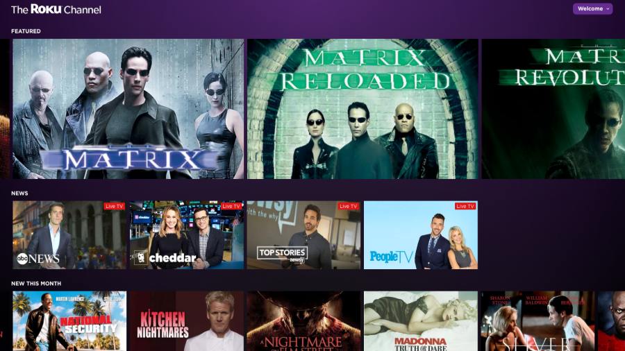 The Roku Channel