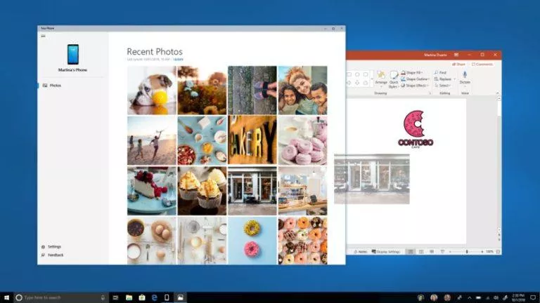 Windows 10 Your Phone App Sync Smartphone and PC
