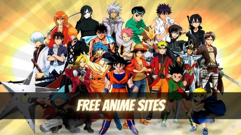 free anime streaming sites to watch anime online free and legally