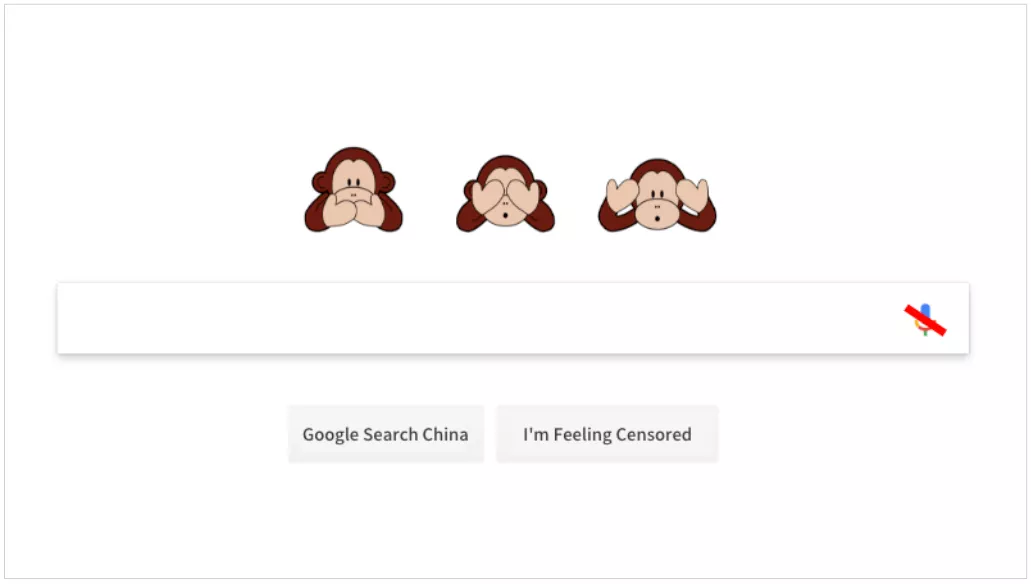 google china search