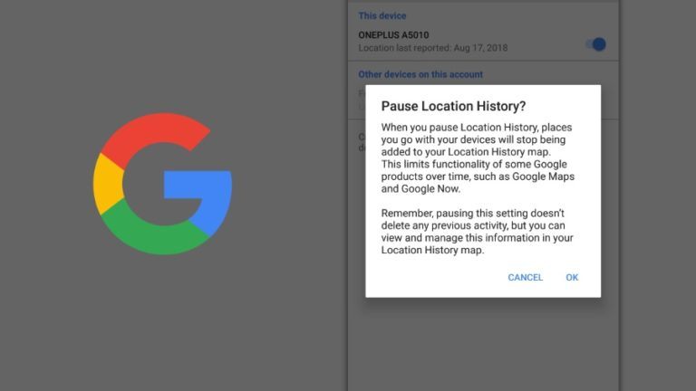 google location history