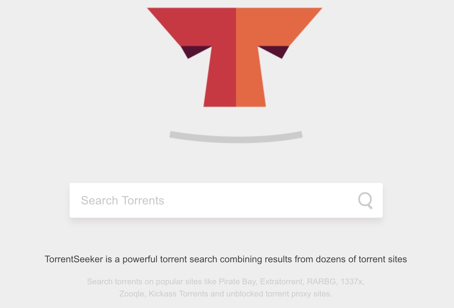 torrentseeker search engine