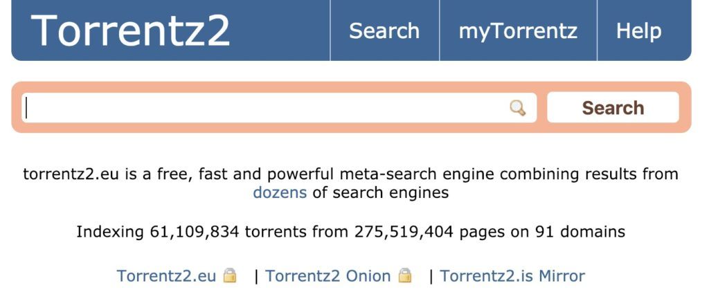 creation of tor search engine