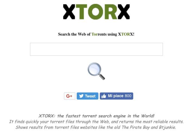 search engine for tor network