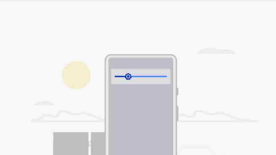 Android Pie Adaptive Brightness