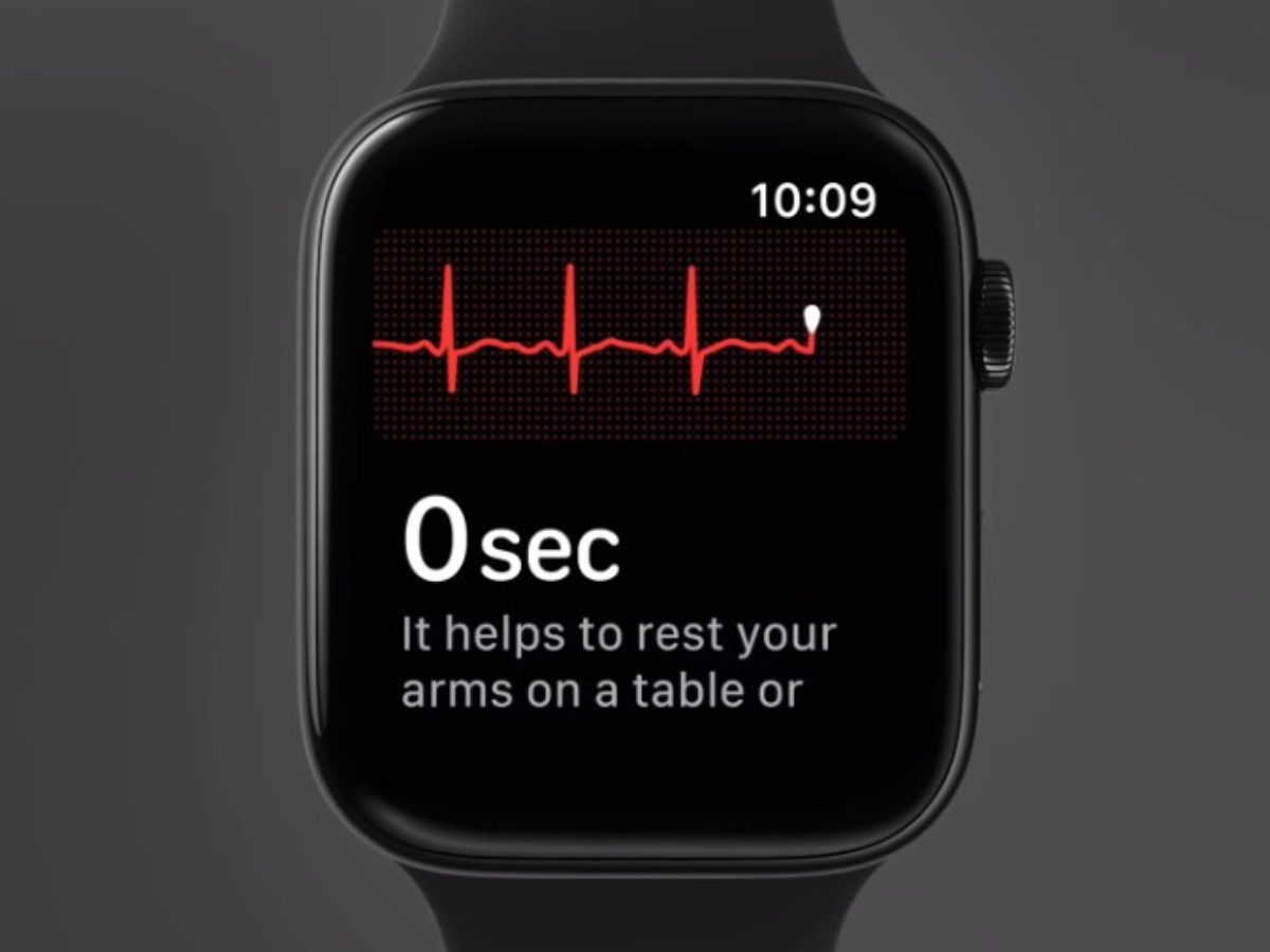 apple watch ekg app