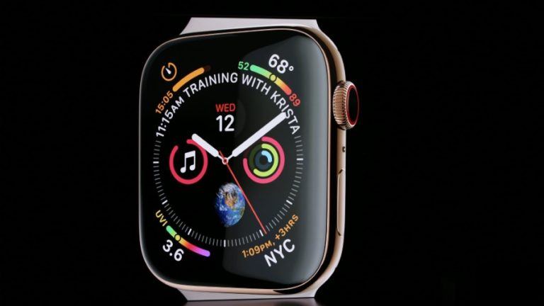 Apple Watch Series 4 Announced: ECG Heart Rate Scanner With Bigger Display