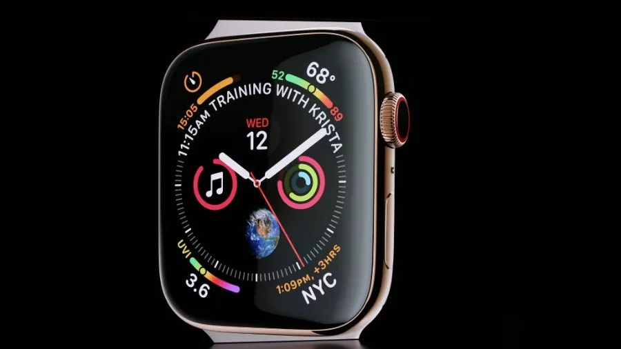 Apple Watch series 4 release