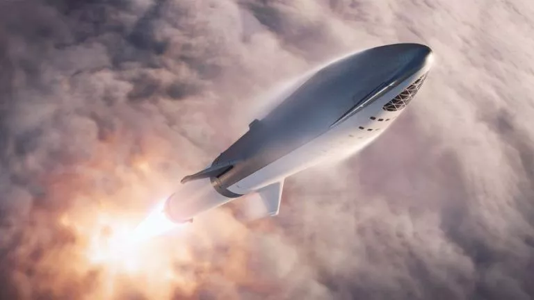 Elon Musk Reveals SpaceX Big Falcon Rocket That Will Take Humans To Moon And Mars