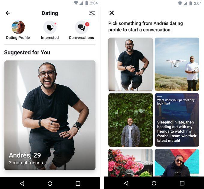 Facebook 'Dating' Is Finally Rolling Out: The First Look From Testing