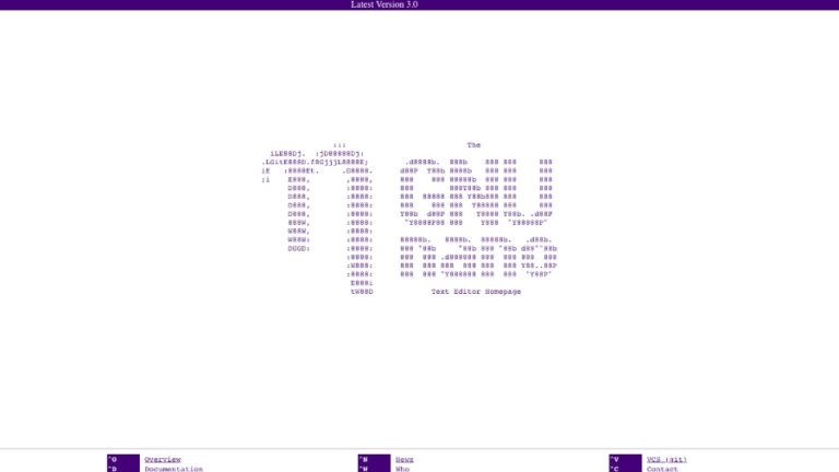 GNU NANO 3.0