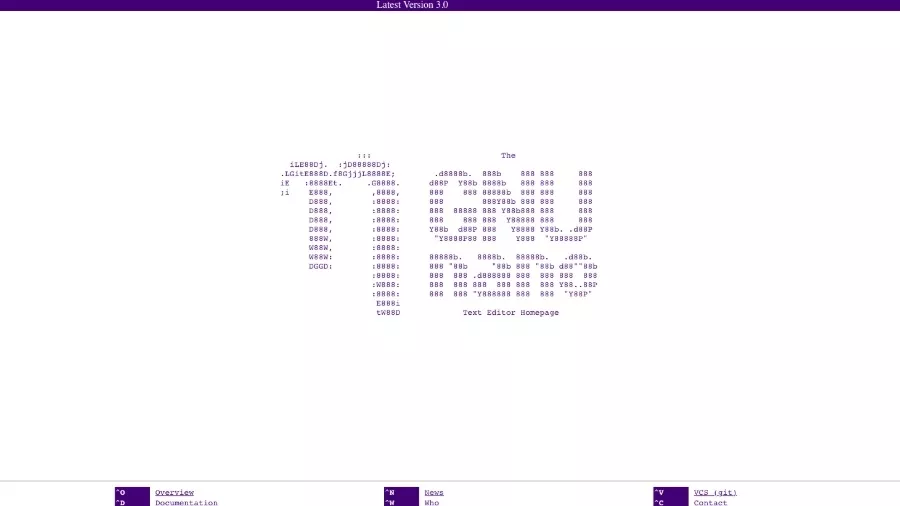 GNU NANO 3.0