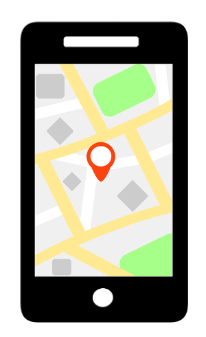 GPS smartphone